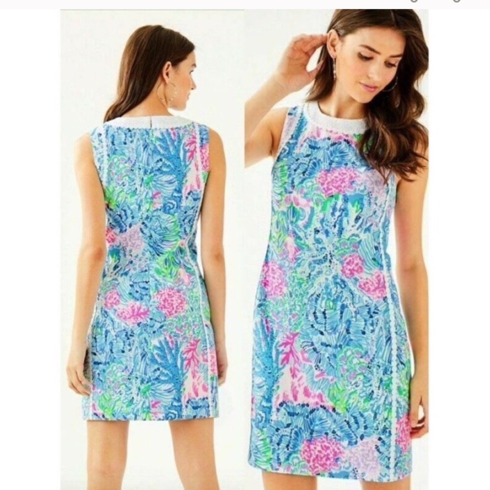 NWT SZ 0 Lilly Pulitzer Mila stretch dress